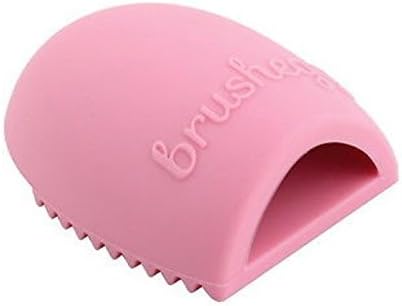 Original Brushegg - Cosmetic Make-up Brush Cleaning Tool (Pink) by DaYas Treasures