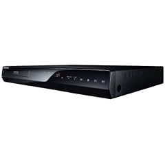 Samsung DVD-SH893A DVD-Rekorder mit 160 GB Festplatte (DVB-T Tuner, DivX-zertifiziert, HDMI, Upscaler 1080p, USB 2.0) schwarz