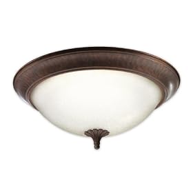 Good Earth Lighting G4319-ABZ-I Barrington Two Light Flush Mount Ceiling Fixture with... by Good Earth Lighting