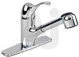 Gerber Allerton Series 40485 Single Handle Kitchen Pull-Out Faucet with 8-1 2 Spout Reach,... by Gerber