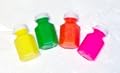 12 Pack Bubble Bottles, Party Favors, .6 Oz/ea.