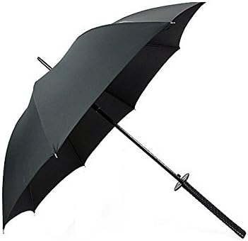 Samurai swords creative umbrella shape, domineering and mysterious combination of elegance