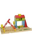 Review   / Complete Wooden Train Railway System - Signal Box (Compatible with leading wooden rail systems) - Wooden Toy
