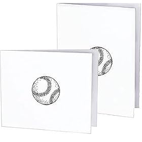 Baseball 4x6 Event Photo Folders (25)