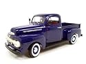 1951 FORD F1 PICK UP BLUE 1:18 DIECAST MODEL