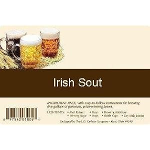 Irish Stout All Grain Advanced Homebrew Ingredient Kit