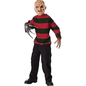 Rubies Costume Nightmare on Elm Street Childs Freddy Costume Kit Rubies Costume Nightmare on Elm Street Child's Freddy Costume Kit