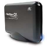 Vantec NexStar CX NST-300SU-BK 3.5-Inch SATA to USB 2.0 and eSATA External Hard Drive Enclosure (Black)
