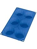 Lekue Silicone 6-Cup Cannele Pan