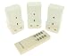 Electronics : Remote control sockets 3 pack