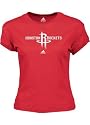 Houston Rockets Ladies NBA everyday tee with sugar logo