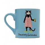 Hatley Pawsitively Exhausted Mug