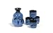 Japanese Blue Mountain Five Piece Sake Set