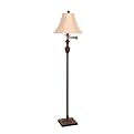 Swing-Arm Floor Lamp - Bronze