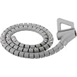 Monster CIT LGY-50 Large Diameter Gray Cable-It Wire Management System (50 feet)
