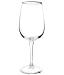 Bormioli Rocco Nadia Bordeaux Glasses, Set of 4