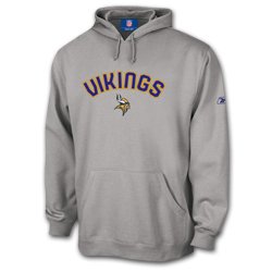 Minnesota Vikings Reebok NFL Hooded Sweatshirts - Playbook