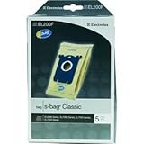 Electrolux Homecare Products 5Pk Electro S Class Bag El Vacuum Bag