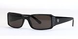 Versace - VERSACE VE 4041B GB1/87 BLACK PLASTIC CRYSTAL SUNGLASSES