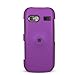LG Vu Plus GR700 (AT&T) Rubberized Snap-On Protector Hard Case, Purple thumb