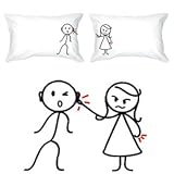 31KuMDCCOLL. SL160  BoldLoft Im Sorry! Couple Pillowcases Christmas Gift Ideas for Couples, Romantic Christmas Gifts, Cute Valentines Day Gifts, Romantic Anniversary Gifts
