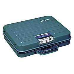 Pelouze by Rubbermaid Economical Weighing Scale with Memory Lock - 13-1/2