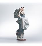 LLADRO 01005282 5282 OVER THE THRESHOLD WEDDING COUPLE AL FIN SOLOS