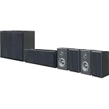 Technical Pro HT-S12 5.1 Home Theater Speaker System with 12-Inch Powered Subwoofer