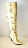 Women Shoes APPLE BOTTOMS SALIMA OFF WHITE/GOLD
