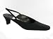 Womens Unisa 'Trend' Satin Slingback Pumps