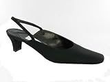 Womens Unisa 'Trend' Satin Slingback Pumps