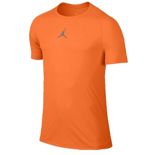 Nike Men's AJ All Season Fitted SS Top Black/Grey 642404-010