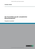 Die Konsolidierung der europ�ischen B�rsenlandschaft