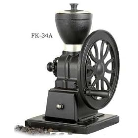 FK-34A HAND CRANKED COFFEE GRINDER by European Gift