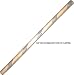 Gungfu Rattan Escrima with Volute Carving - Size: 26 inches x 1.5 inches
