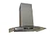 Golden Vantage Stainless Steel 30 Euro Style Island Mount Range Hood LED Screen GVAIS2-30