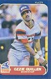 31KuVOZOZkL. SL160  1986 Fleer Ozzie Guillen Rookie Baseball Card #206   Shipped In Protective Display Case!