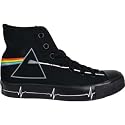 Converse AS Pink Floyd Dark Side of the Moon Hi Tops