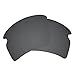 Dynamix Polarized Replacement Lenses for Oakley Flak 2.0 XL - Multiple Options (Solid Black, Polarized Enhanced)