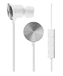 Nixon Wire 3-Button Mic Headphones White, One Size