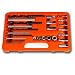 Screw Extractor Drill and Guide Set - 26-Pc