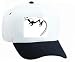 White Cap with fossa, cat-like, foussa