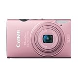 Canon PowerShot ELPH 110 HS 16.1 MP CMOS Digital Camera with 5x Optical Image Stabilized Zoom 24mm Wide-Angle Lens and 1080p Full HD Video Recording (Pink)