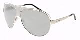 DOLCE & GABBANA EYEWEAR - DOLCE & GABBANA D&G DG 2028Q 05/6G SILVER METAL SUNGLASSES