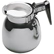Update International DSS-12-BK 64oz Stainless Steel Coffee Decanters