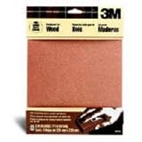 3mCompany9037MediumGarnetSandpaper5Pack9'x11'100Grit