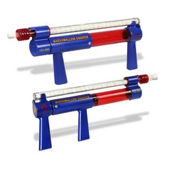 Twin Shooter in Blue and Red