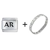 Ar Arkansas State Italian Charm Bracelet