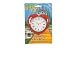 Wizard of Oz Tin Man Heart Clock Costume Accessory