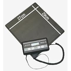 Dipse Parcel XS-68 Paketwaage 68 kg 0,05kg Digitale Plattformwaage Versandwaage mit 50g Teilung inkl. Netzteil
